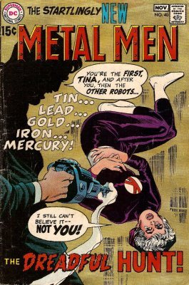 Metal Men (Vol. 1, 1963-1978) #040