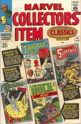 Marvel Collectors' Item Classics (1966-1969) #004