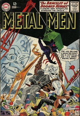 Metal Men (Vol. 1, 1963-1978) #004