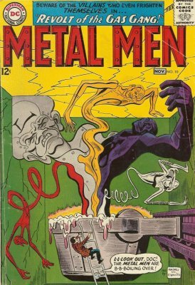 Metal Men (Vol. 1, 1963-1978) #010