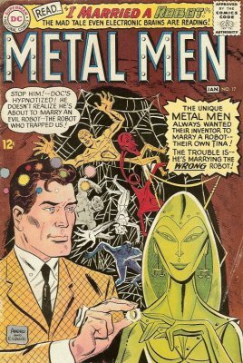 Metal Men (Vol. 1, 1963-1978) #017