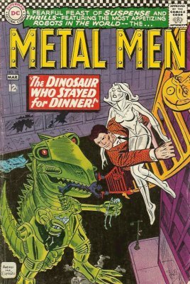 Metal Men (Vol. 1, 1963-1978) #018