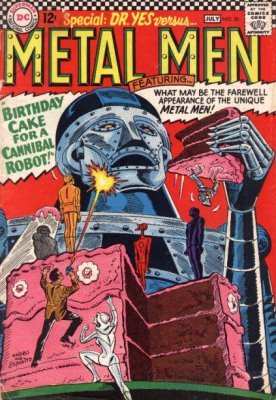 Metal Men (Vol. 1, 1963-1978) #020