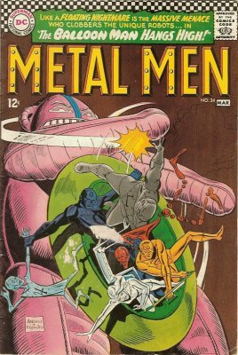 Metal Men (Vol. 1, 1963-1978) #024