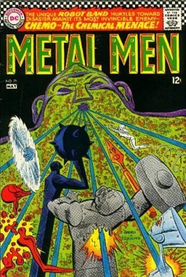 Metal Men (Vol. 1, 1963-1978) #025