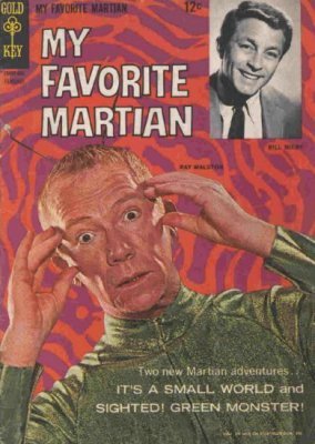 My Favorite Martian (1964-1966) #003