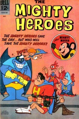 The Mighty Heroes (Vol. 1, 1967) #004