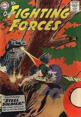 Our Fighting Forces (1954-1978) #036