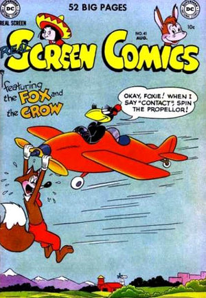 Real Screen Comics (1945-1959) #041