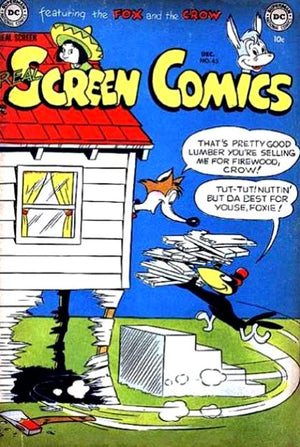 Real Screen Comics (1945-1959) #045