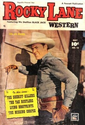 Rocky Lane Western (Vol. 1, 1949-1954) #013