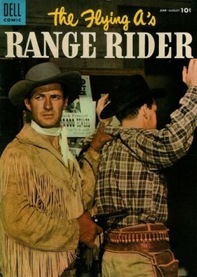 The Flying A's: Range Rider (Four Color, 1953-1959) #010
