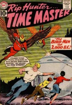 Rip Hunter: Time Master (1961-1965) #004