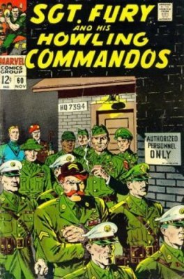 Sgt. Fury and His Howling Commandos (1963-1981) #060