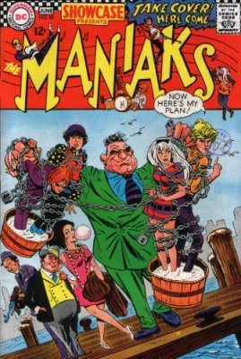 Showcase (Maniaks) (1956-1978) #068