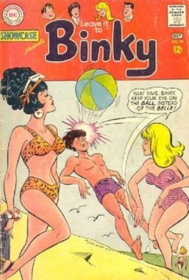 Showcase (Binky) (1956-1978) #070