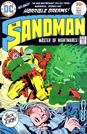 Sandman (Vol. 1, 1974-1976) #003