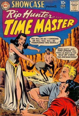 Showcase (Rip Master, Time Hunter) (1956-1978) #021