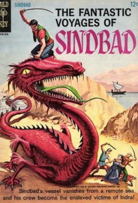 The Fantastic Voyages of Sindbad (Mini, 1965-1967) #001