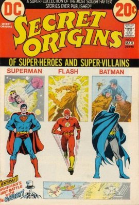 Secret Origins (Vol. 2, 1973-1974) #001