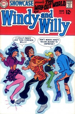 Showcase (The Way Out World of Wendy and Willy) (1956-1978) #081