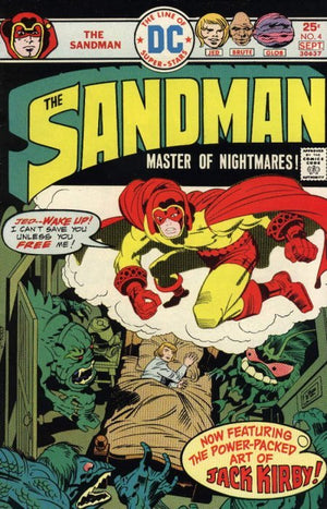 Sandman (Vol. 1, 1974-1976) #004