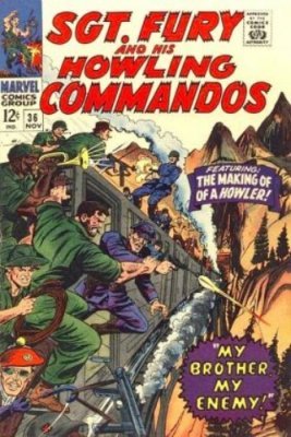 Sgt. Fury and His Howling Commandos (1963-1981) #036