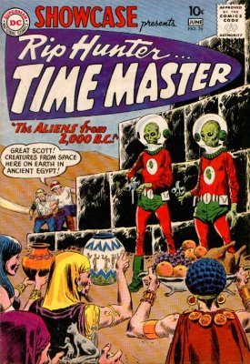Showcase (Rip Master, Time Hunter) (1956-1978) #026