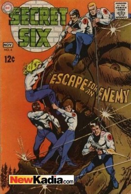 Secret Six (Vol. 1, 1968-1969) #004