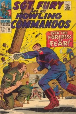 Sgt. Fury and His Howling Commandos (1963-1981) #039