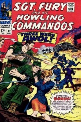 Sgt. Fury and His Howling Commandos (1963-1981) #042