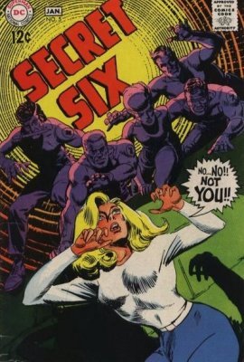 Secret Six (Vol. 1, 1968-1969) #005