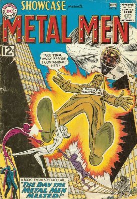 Showcase (Metal Men) (1956-1978) #040
