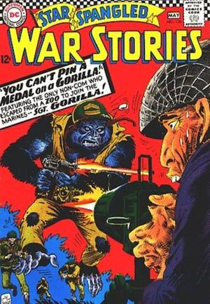 Star Spangled War Stories (Vol. 1, 1952-1977) #126