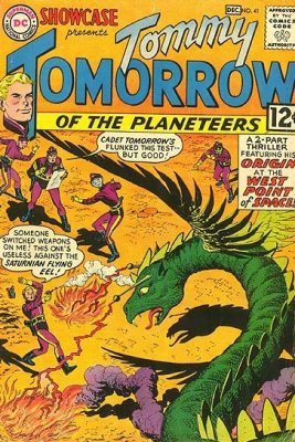Showcase (Tommy Tomorrow of the Planeteers) (1956-1978) #041