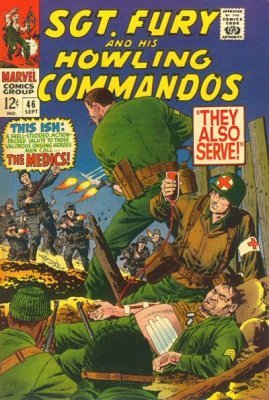 Sgt. Fury and His Howling Commandos (1963-1981) #046