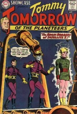 Showcase (Tommy Tomorrow of the Planeteers) (1956-1978) #042