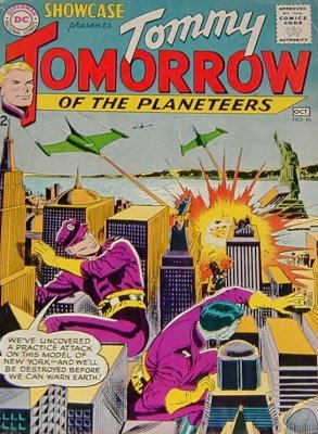 Showcase (Tommy Tomorrow of the Planeteers) (1956-1978) #046