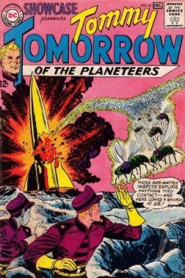 Showcase (Tommy Tomorrow of the Planeteers) (1956-1978) #047