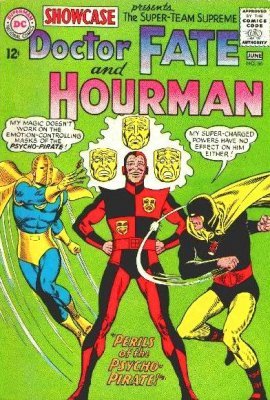 Showcase (Doctor Fate and Hourman) (1956-1978) #056