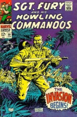 Sgt. Fury and His Howling Commandos (1963-1981) #050