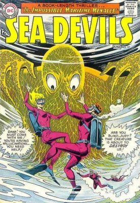 Sea Devils (1961-1967) #017