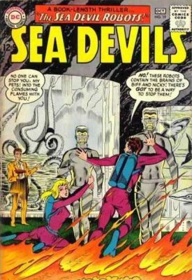 Sea Devils (1961-1967) #019