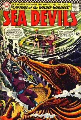 Sea Devils (1961-1967) #029