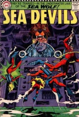 Sea Devils (1961-1967) #033