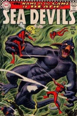 Sea Devils (1961-1967) #035