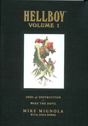 Hellboy HC Library Edition Vol 01