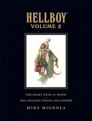 Hellboy HC Library Edition Vol 02 (New Printing)