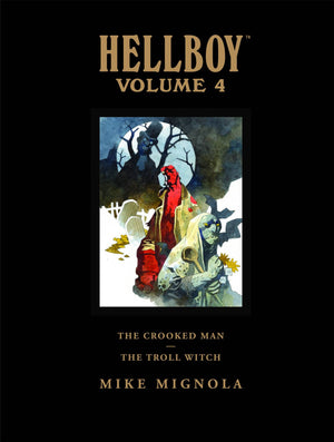 Hellboy HC Library Edition Vol 04