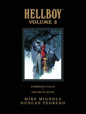 Hellboy HC Library Edition Vol 05